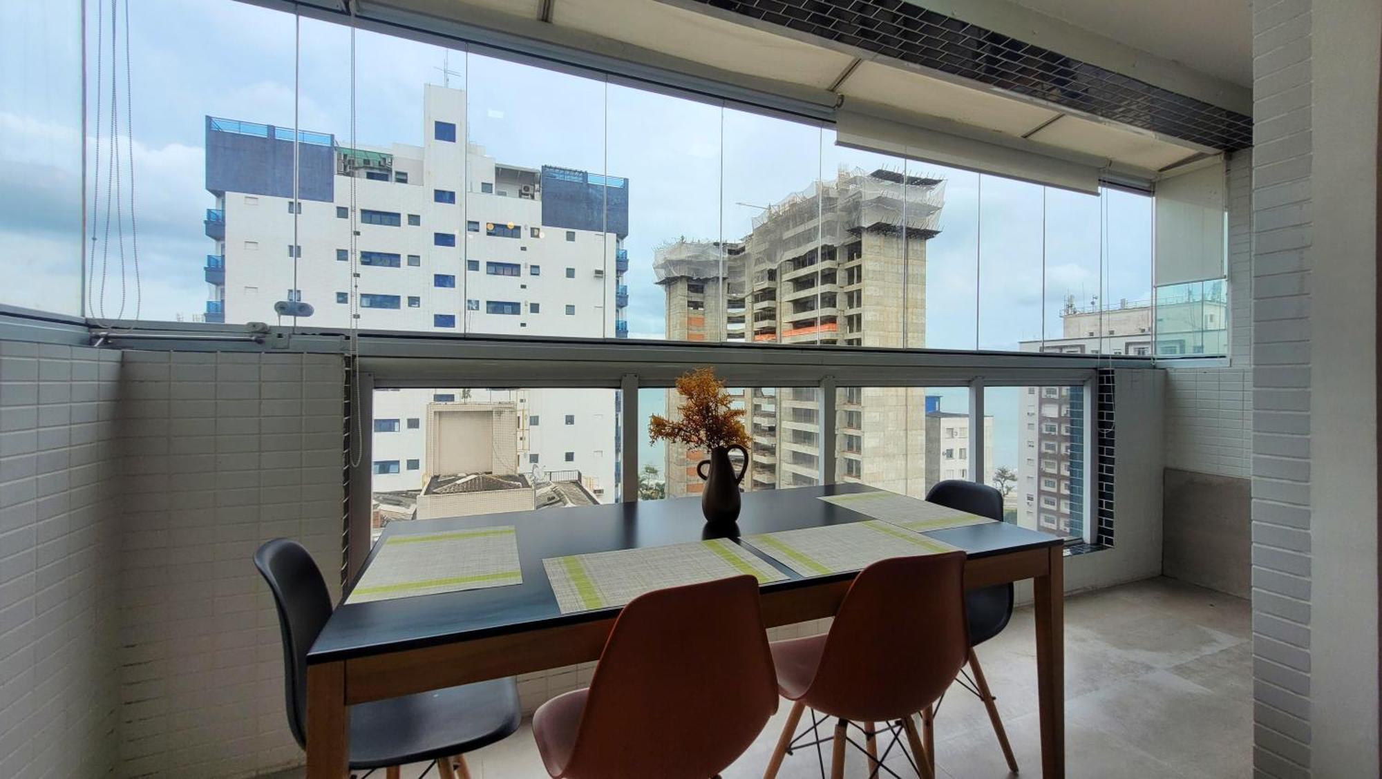 Booksantos Latitude 133 - Ponta Da Praia Vista Mar Extérieur photo