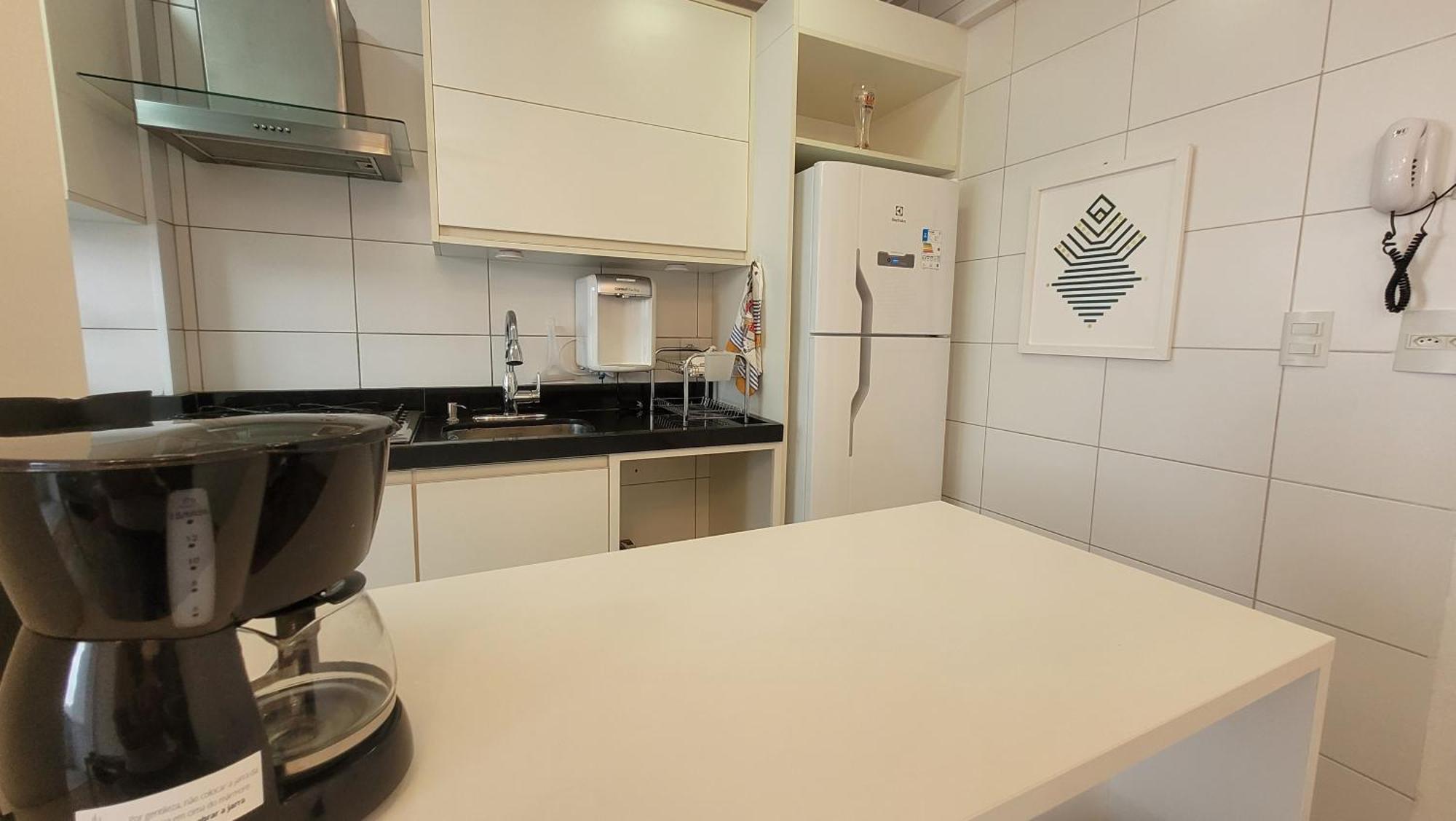 Booksantos Latitude 133 - Ponta Da Praia Vista Mar Extérieur photo