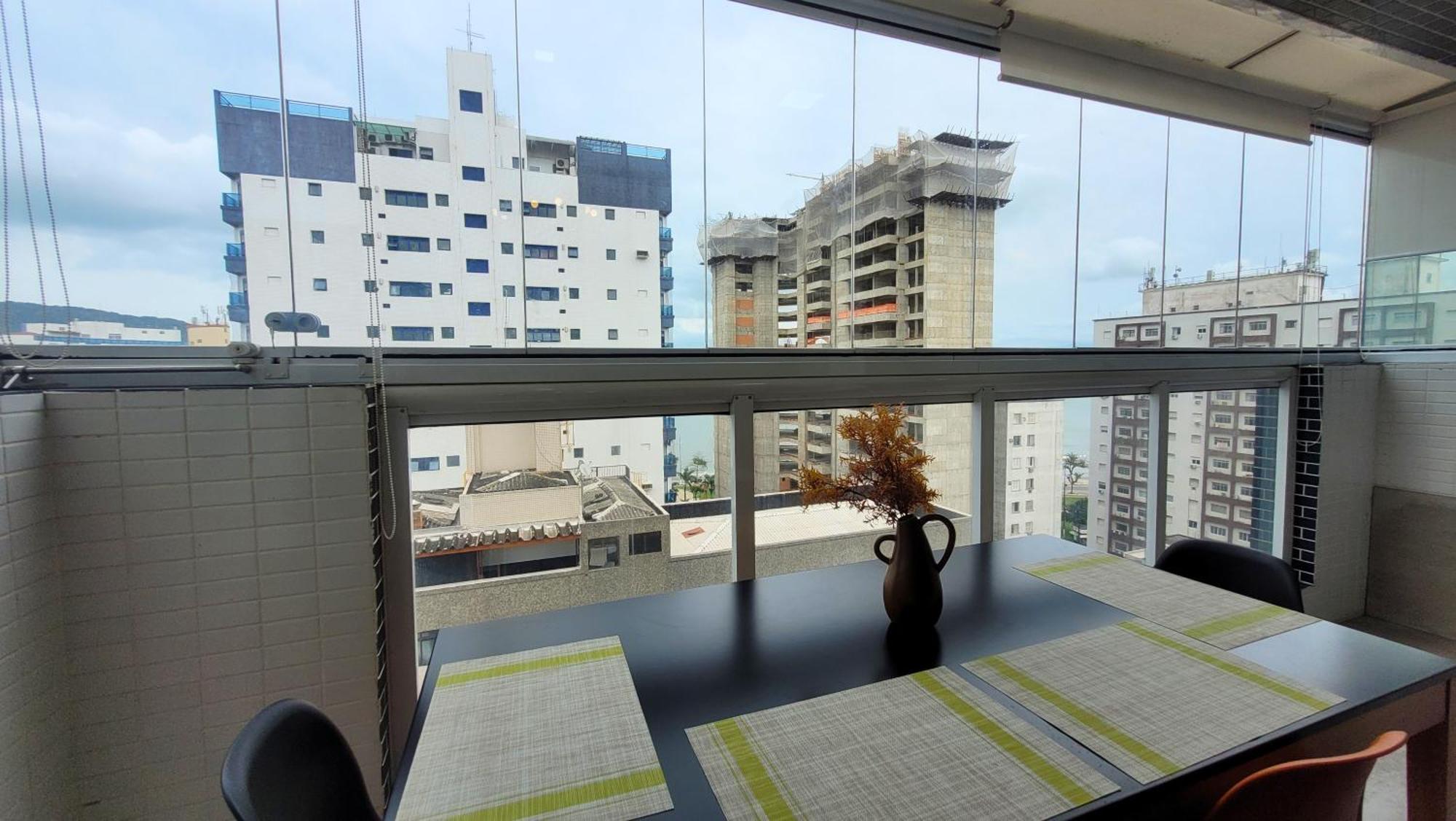 Booksantos Latitude 133 - Ponta Da Praia Vista Mar Extérieur photo