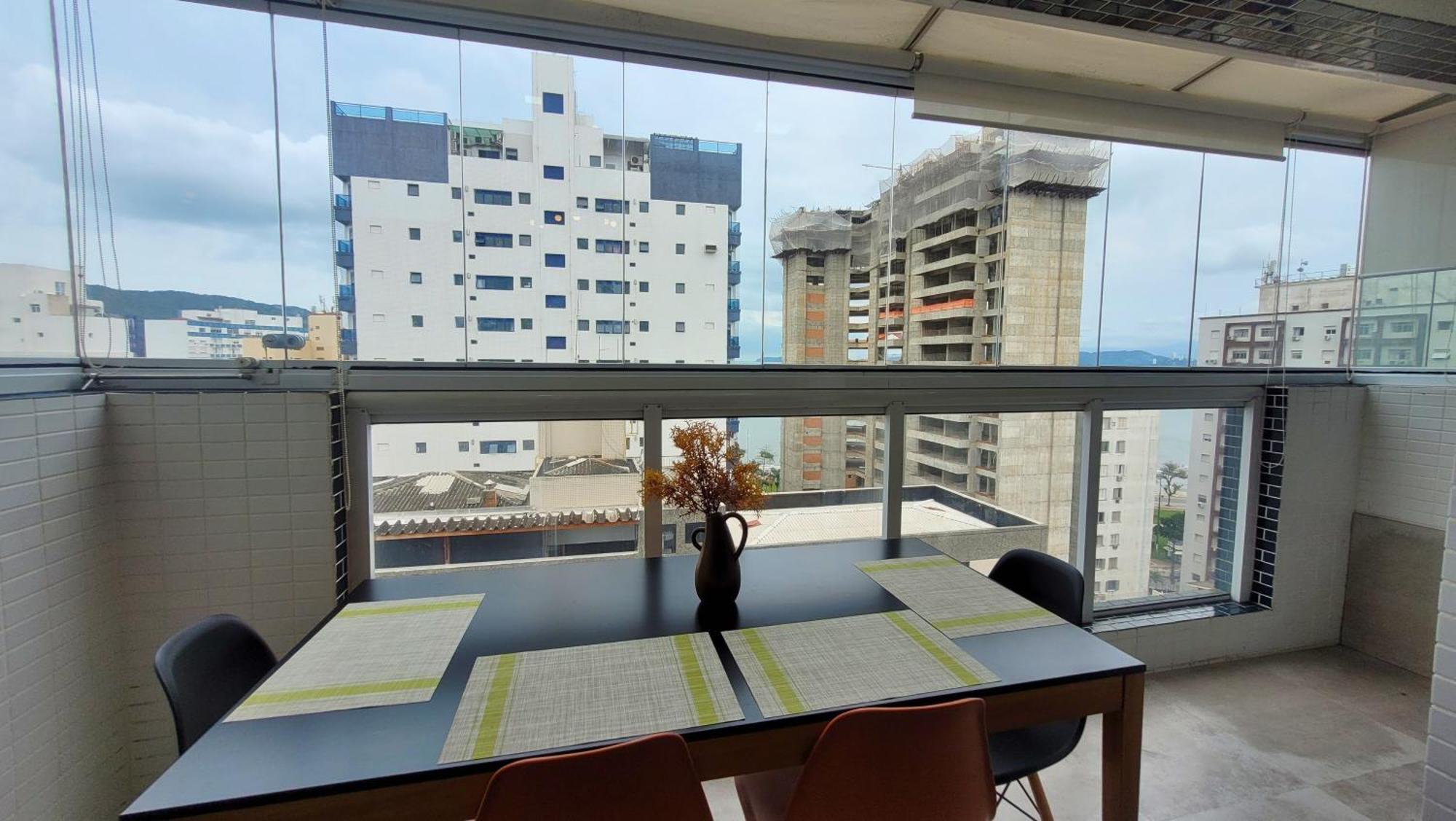 Booksantos Latitude 133 - Ponta Da Praia Vista Mar Extérieur photo