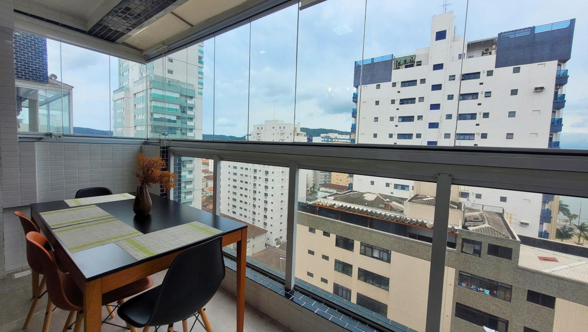 Booksantos Latitude 133 - Ponta Da Praia Vista Mar Extérieur photo