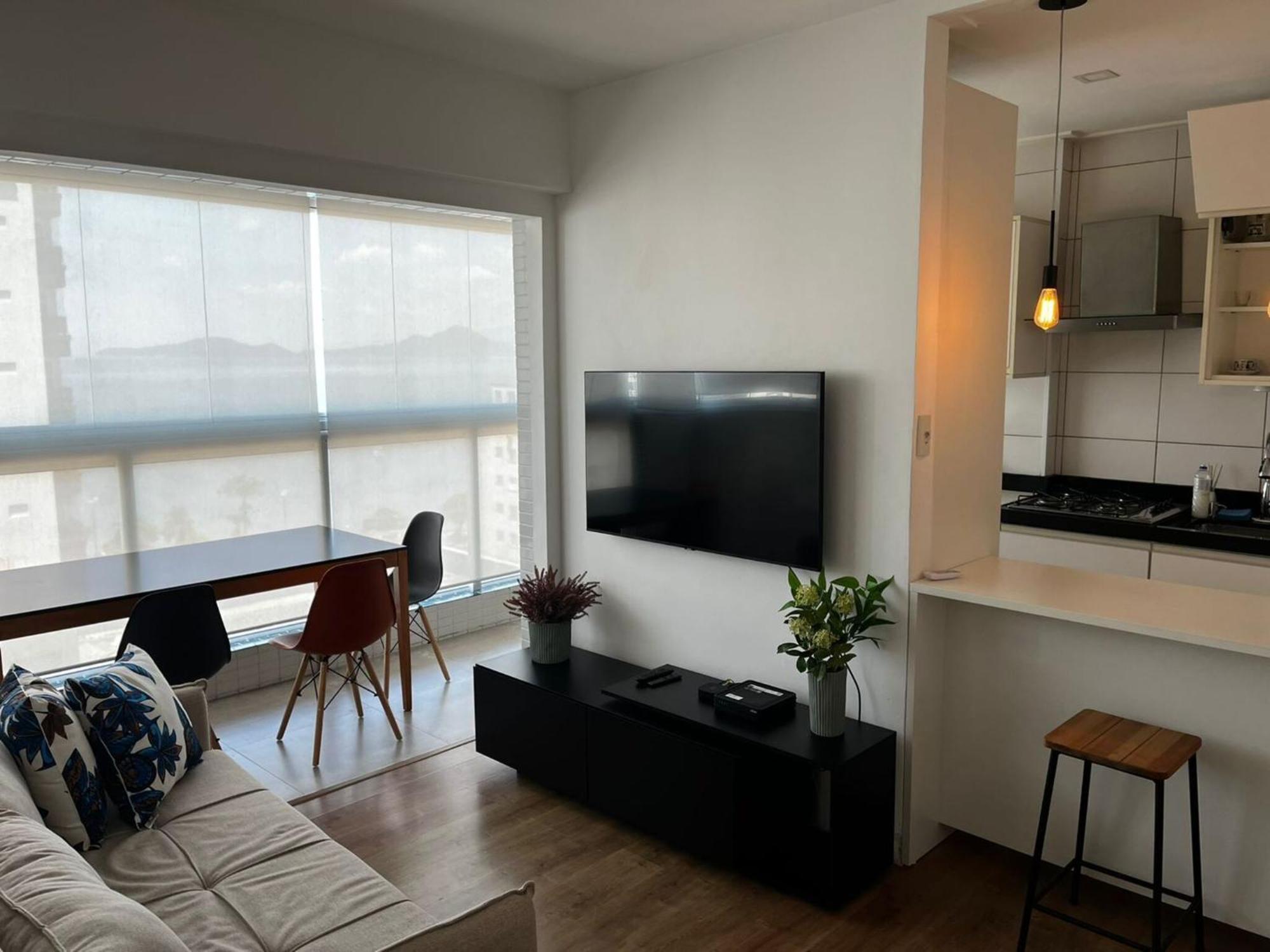 Booksantos Latitude 133 - Ponta Da Praia Vista Mar Extérieur photo
